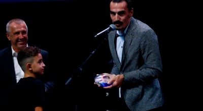 ΠΣΑΠΠ: Ειδική βράβευση Νιόπλια σε Λάζαρο Χριστοδουλόπουλο