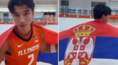 Προβάρει τη φανέλα της Εθνικής Σερβίας ο Στογιάκοβιτς τζούνιορ