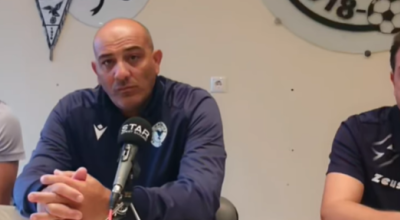 Αγγελίδης: «Συγχαρητήρια στα παιδιά και στον κόσμο»-Παντζιαράς: «Μας στενοχωρεί το αποτέλεσμα»