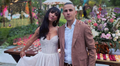 Έγιναν γονείς Δημήτρης Πέλκας και Κυβέλη Μάρδα