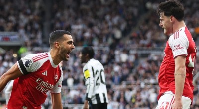 Άρσεναλ: Τρίποντο-χρυσάφι στο 90+6' με κεφαλιά του Γκάμπριελ ενάντια στη Νιουκάστλ