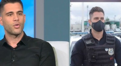 Ελεύθερος ο Tik Toker και πρώην αστυνομικός Βαγγέλης Μπαταρλής