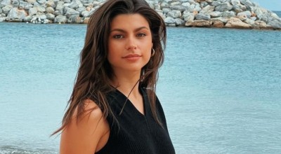 Η  πρώτη αντίδραση της Δανάης Παππά στην κάμερα για τον Βασίλη Μπισμπίκη