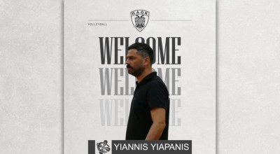 Ο Γιάννης Γιαπάνης στον ΠΑΟΚ: Ποιος είναι ο τεχνικός της ομάδας βόλεϊ γυναικών
