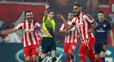 Ολυμπιακός: Οι έξι νίκες του κόντρα στην Άρσεναλ