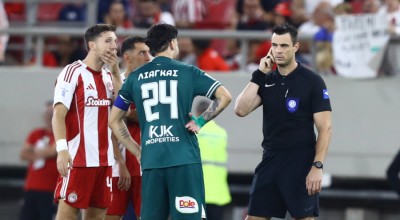 ΚΕΔ: Τι λέει για πρωτόκολλο, Κατσικογιάννη και VAR στο Ολυμπιακός-Λεβαδειακός