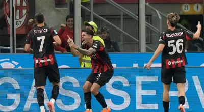 Πήρε το ντέρμπι η Μίλαν και έβαλε...φωτιά στην κορυφή