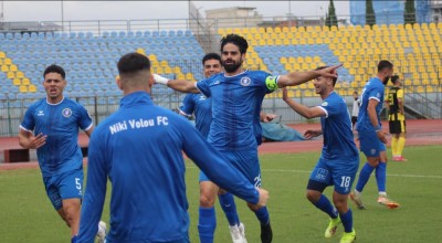 Γιάννης Λουκίνας: Ο ηγέτης της Νίκης Βόλου την οδηγεί στην κορυφή