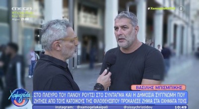 Μπισμπίκης: «Πέρασα ένα κοµµάτι σκληρής αλητείας»