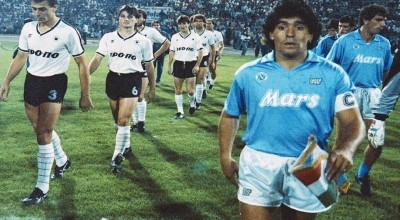 ΠΑΟΚ-Νάπολι: Όταν ο αείμνηστος Μαραντόνα πάτησε στην Τούμπα