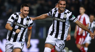 Η βαθμολογία στη Super League: Ο ΠΑΟΚ προσπέρασε τον Ολυμπιακό, μόνη πρώτη η ΑΕΚ