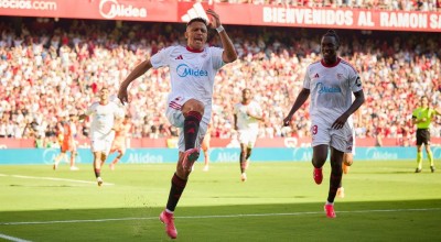 Σεβίλλη-Μπαρτσελόνα: Αλμέιδα και Βλαχοδήμος την έριξαν από την κορυφή-Πάρτι με 4-1