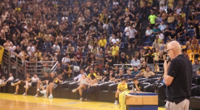 Άρης: «Παρών» ο Σιάο με τους Χάμπουργκ Τάουερς στο κατάμεστο «Nick Galis Hall»