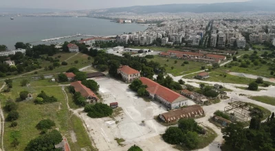 Δήμος Καλαμαριάς: Καλεί τους πολίτες να διαμορφώσουν το μέλλον του στρατοπέδου Κόδρα