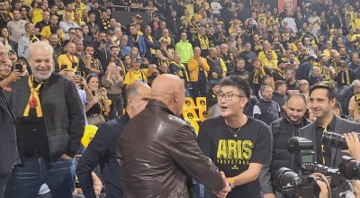 Το καλωσόρισμα του Γκάλη στον Σιάο: «Εύχομαι τα καλύτερα, να ξαναζήσουμε τις παλιές στιγμές»