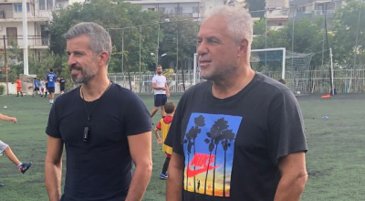 Αντίπαλοι Βοσνιάδης και Βελιτζέλος