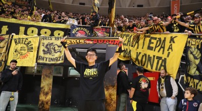 Άρης: Αποθέωση Σιάο στο Αλεξάνδρειο