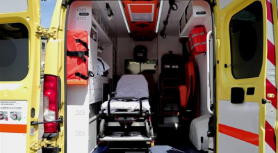 Αλεξανδρούπολη: Ασθενής προσγειώθηκε με το φορείο στο έδαφος!