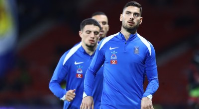 Σκωτία-Ελλάδα: Με Ζαφείρη η ενδεκάδα της «γαλανόλευκης», στον πάγκο ο Κωνσταντέλιας