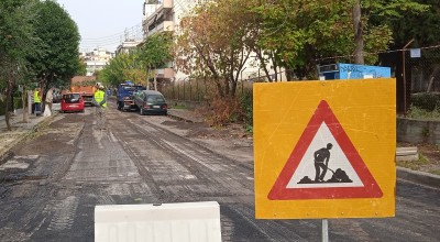 Παρατείνονται οι κυκλοφοριακές ρυθμίσεις λόγω έργων ανάπλασης στην Καλαμαριά