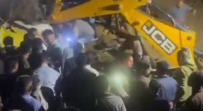 Ινδία: Bράχια καταπλάκωσαν επιβάτες λεωφορείου - 15 νεκροί