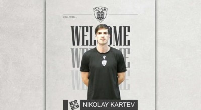 Ανακοίνωσε Νικολάι Κάρτεφ ο ΠΑΟΚ