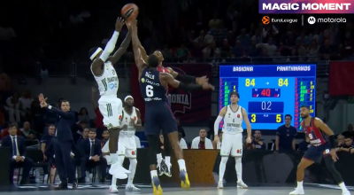 Παναθηναϊκός: Αποθέωση Γιαννακόπουλου στον Ναν-«Δεν θα πας πουθενά»