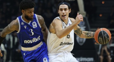 Stoiximan GBL: Η βαθμολογία μετά τη νίκη του ΠΑΟΚ στο τοπικό ντέρμπι