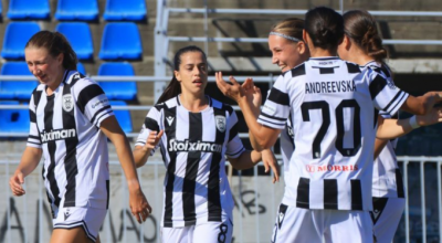 ΠΑΟΚ: Έκανε το 4Χ4 με τεσσάρα στα Τρίκαλα