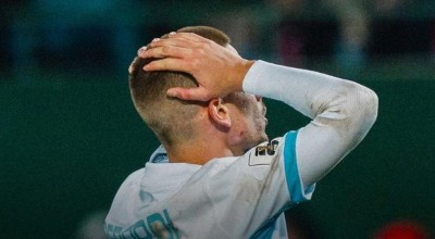 Ρεσιτάλ αυτοσαρκασμού από το Σαν Μαρίνο: «Δεν μπορώ ούτε να κάτσω»