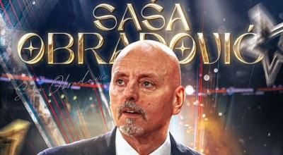 Ανακοινώθηκε από τον Ερυθρό Αστέρα ο Σάσα Ομπράντοβιτς