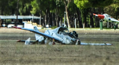 Τατόι: Αυτό είναι το αεροσκάφος που κατέπεσε