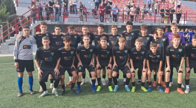 ΘΥΕΛΛΑ Β, η Κ17 που αγωνίζεται στη Β κατηγορία του τοπικού Πρωταθλήματος της ΕΠΣ Σερρών