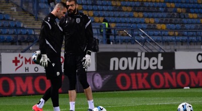 ΠΑΟΚ: Τα δεδομένα για τη θέση «1» μετά τον τραυματισμό του Παβλένκα