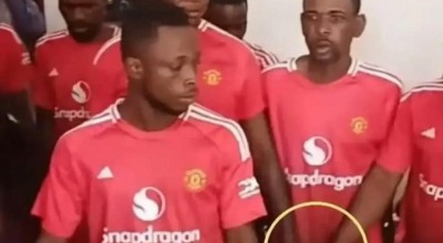 Κονγκό: Φυλακισμένοι φοράνε φανέλες της Μάντσεστερ Γιουνάιτεντ