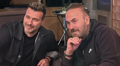 Σταμάτης Γονίδης-Γιάννης Πλούταρχος: Δείπνησαν μαζί σε γνωστό στέκι