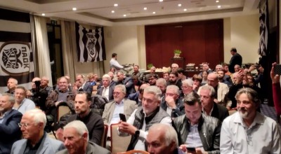 Εκπρόσωπος Ανόρθωσης: «Θερμές ευχαριστίες στο CLUB φίλων ΠΑΟΚ, θα το θυμόμαστε για πάντα»