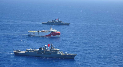 Τουρκία: Προαναγγέλλει στρατιωτική άσκηση με αληθινά πυρά κοντά στον Άη Στράτη