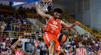 Euroleague: MVP της τέταρτης αγωνιστικής ο Νουόρα