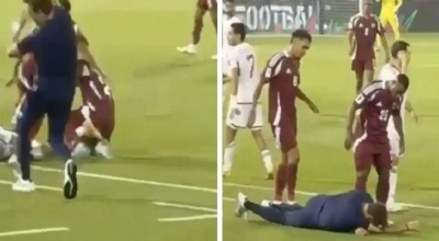 Λοπετέγκι: Σωριάστηκε στο έδαφος μετά από χτύπημα της μπάλας στο πρόσωπο