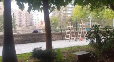 Θεσσαλονίκη: Κάγκελα στην πλατεία Ναυαρίνου-Ποιος πήρε την απόφαση