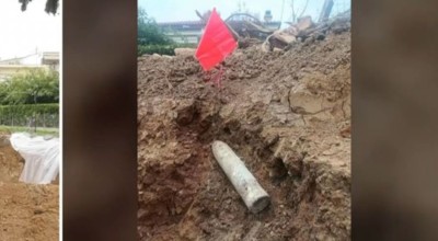 Θεσσαλονίκη: Οβίδα σε νεοαναγειρόμενη πολυκατοικία στη Θέρμη!