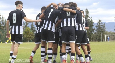 ΠΑΟΚ Κ17: Οι Λούσκα και Γκέρσος σκόραραν στην σπουδαία νίκη επί της ΑΕΚ