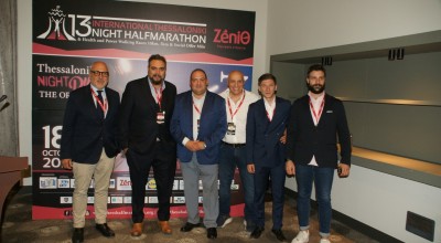 Με 10.000 δρομείς, γρήγορες αγωνιστικές διαδρομές και πολλή μουσική ο 13ος Διεθνής Νυχτερινός Ημιμαραθώνιος Θεσσαλονίκης - ZeniΘ!
