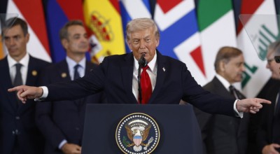 Ιστορικές αποφάσεις για τη Μέση Ανατολή-Στη Σύνοδο η Ελλάδα: Τι είπε ο Τραμπ για Ερντογάν