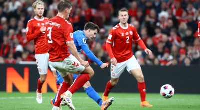 Δανία-Ελλάδα: Ο Τζόλης με εξαιρετικό σουτ εντός περιοχής μειώνει σε 3-1