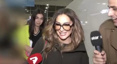 Η αντίδραση της Βανδή όταν ρωτήθηκε για το τροχαίο με πρωταγωνιστή τον Μπισμπίκη