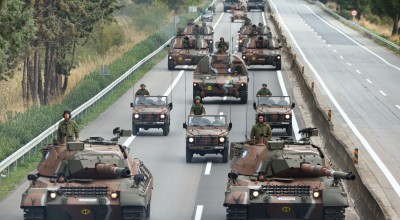 Θεσσαλονίκη: Μεγαλειώδης η δοκιμαστική παρέλαση των Ενόπλων Δυνάμεων