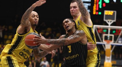 Ο Άρης πάλεψε με νύχια και με δόντια αλλά λύγισε από το Μαρούσι στο ματς της σεζόν