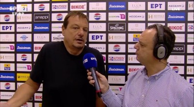 Έξω φρενών με τη διαιτησία ο Αταμάν: «Αφήστε μας να παίξουμε μπάσκετ!»